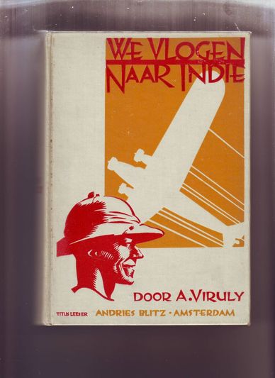 We vlogen naar Indië