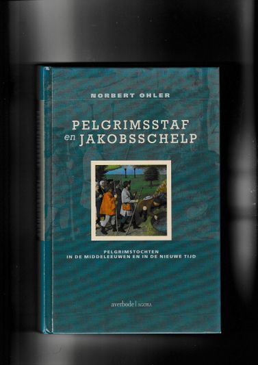 Pelgrimsstaf en Jakobsschelp
