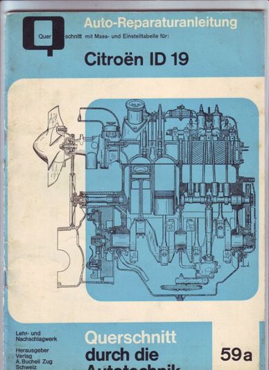 Auto-Reparaturanleitung Citroën ID 19