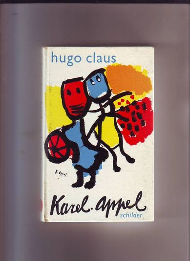 Karel Appel schilder