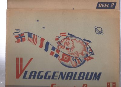 Vlaggenalbum Gouda's Roem 2 delen