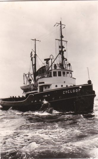 Motorsleepboot Cycloop