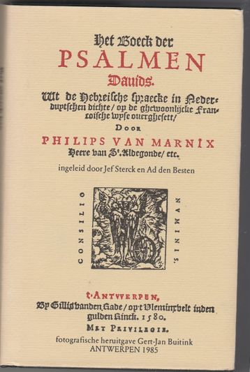 Het boek der Psalmen Davids