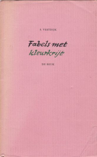 Fabels met kleurkrijt