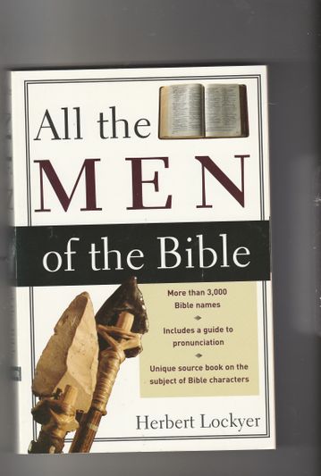 All the Men of the Bible