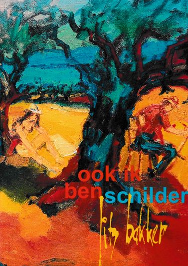 Ook ik ben schilder Jits Bakker