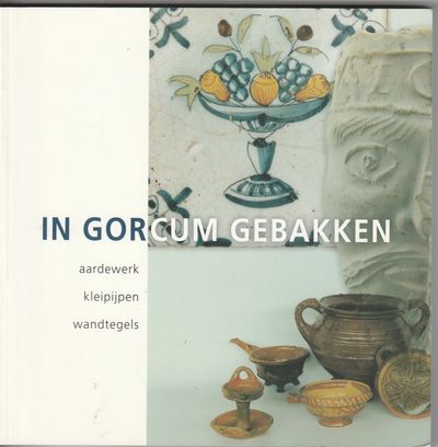 In Gorcum gebakken aardewerk kleipijpen wandtegels