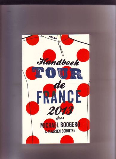 Handboek Tour de France 2013