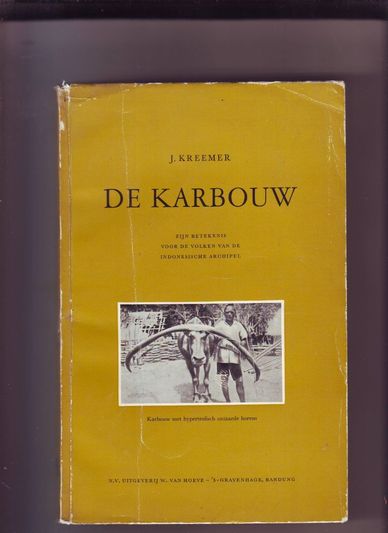 De Karbouw zijn betekenis voor de volken van de Indonesische Archipel