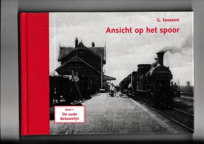 Ansicht op het spoor De oude Betuwelijn