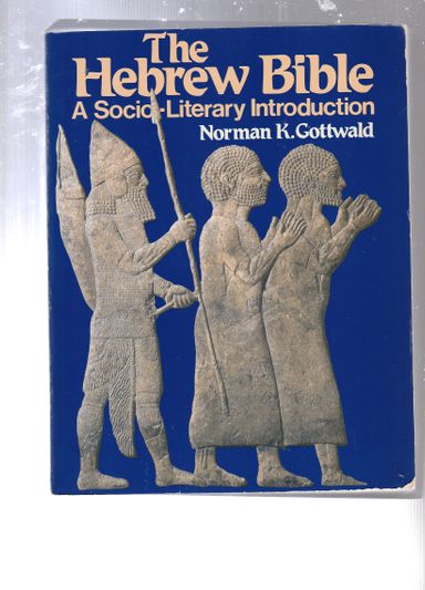 The Hebrew Bible a Socio Literary Introduction