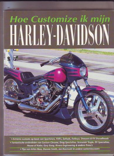 Hoe Customize ik mijn Harley-Davidson
