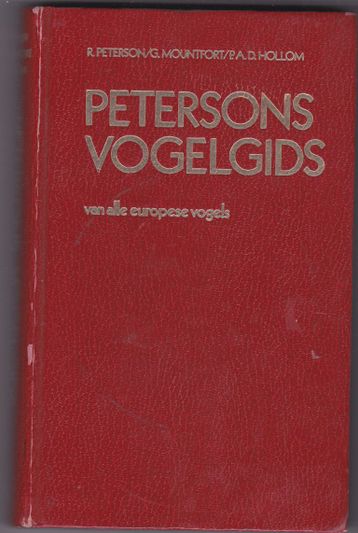 Petersons vogelgids