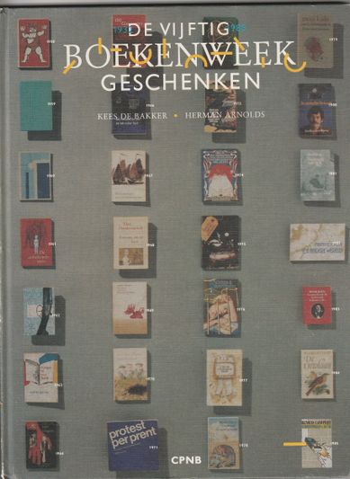De vijftig Boekenweek geschenken