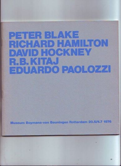 Peter Blake/Richard Hamilton/David Hockney/R.B.Kitaj/Eduardo Paolozzi