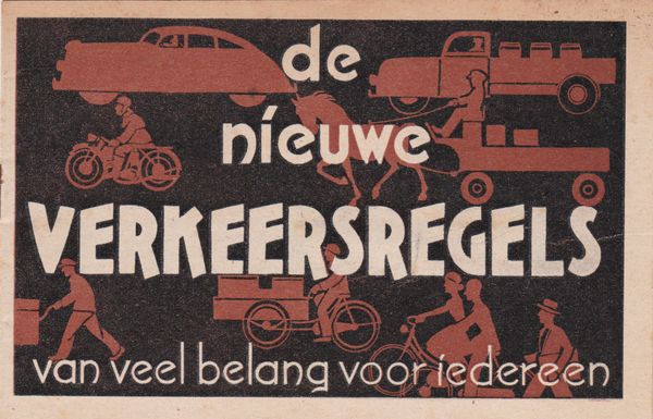 De nieuwe verkeersregels van veel belang voor iedereen