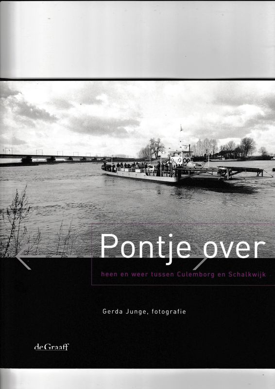 Pontje over heen en weer tussen Culemborg en Schalkwijk