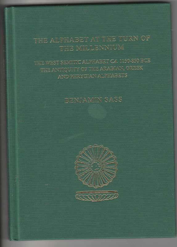 The alphabet at the turn of the millennium