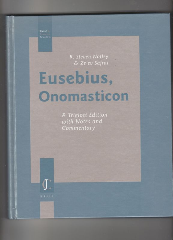 Eusebius Onomasticon