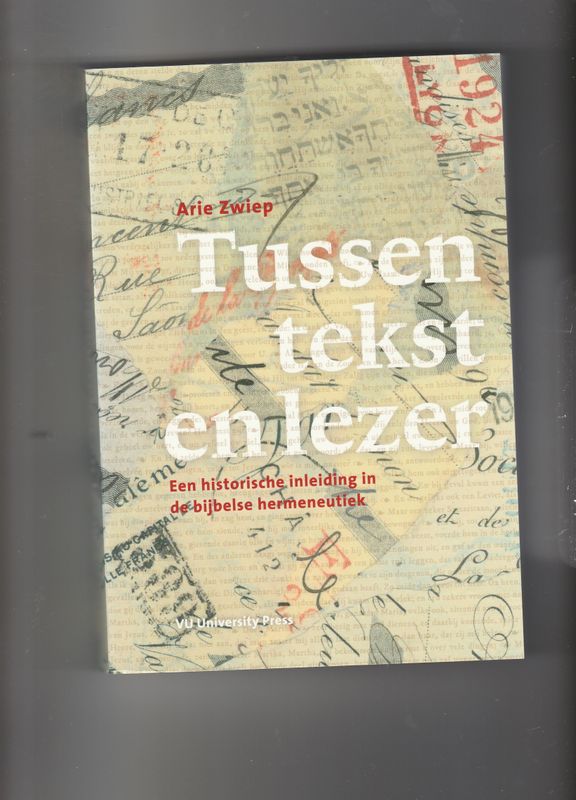 Tussen tekst en lezer