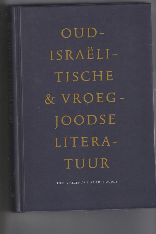 Oud-Israelitische & vroeg-Joodse literatuur