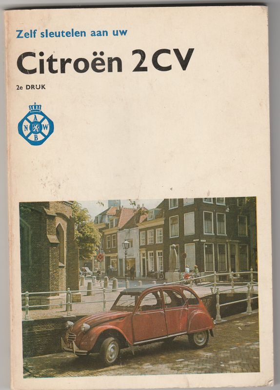 Zelf sleutelen aan uw Citroën 2CV
