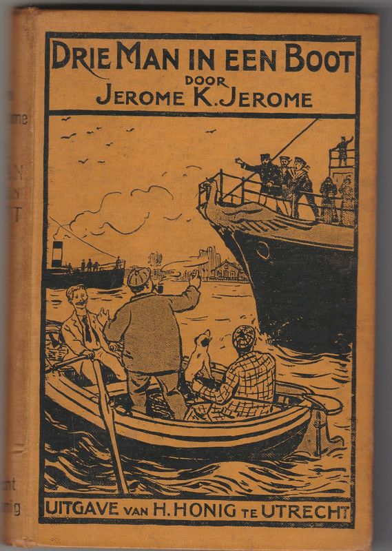 Drie Man in een Boot