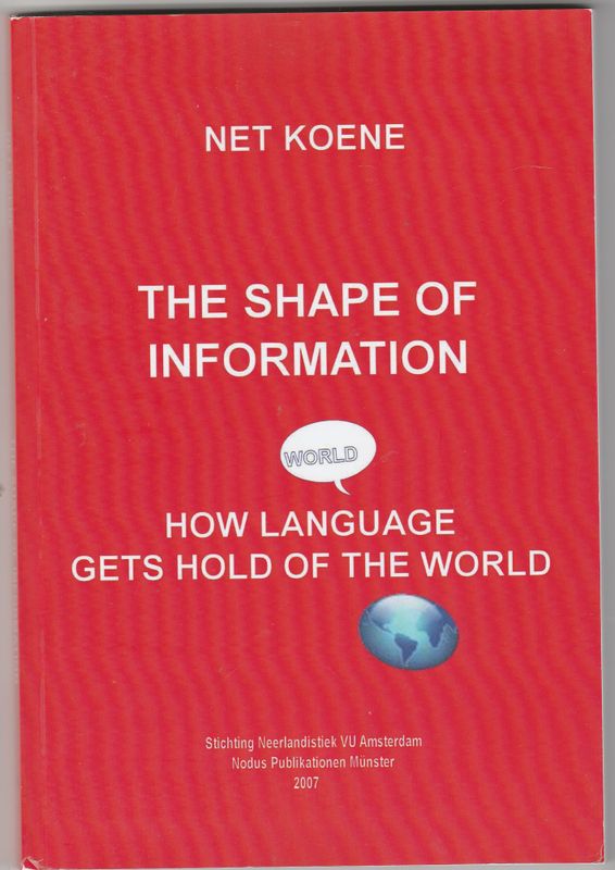 The shape of information