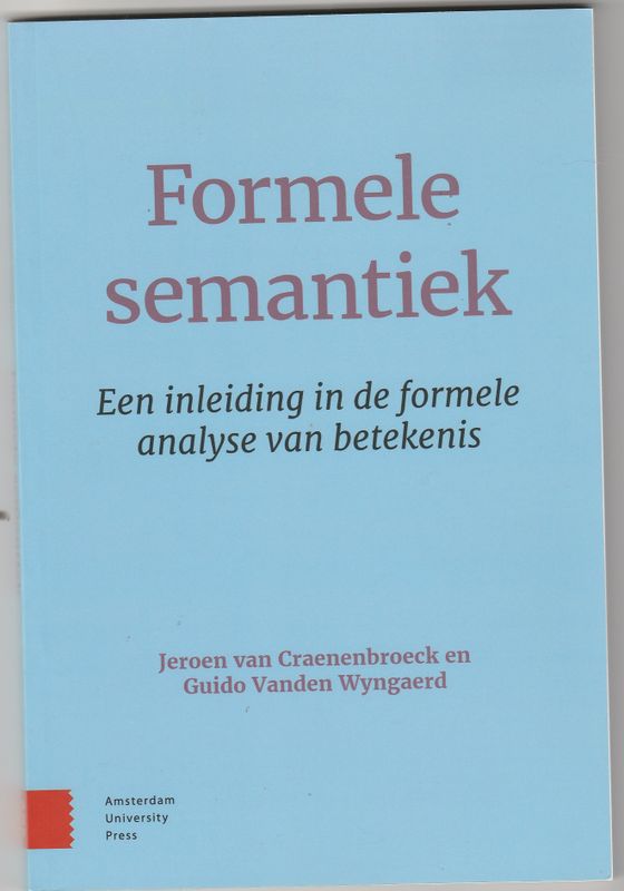 Formele semantiek