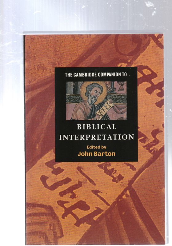 The Cambridge Companion to Biblical Interpretation