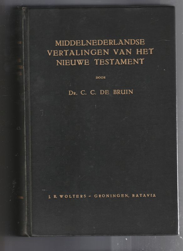 Middelnederlandse vertalingen van het Nieuwe Testament