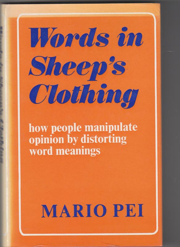 Words in Sheep's Clothing