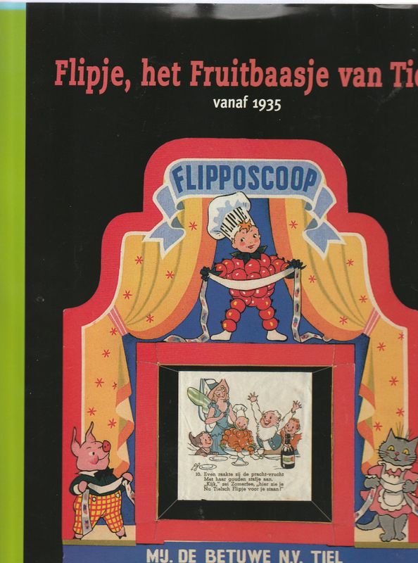 Flipje,het Fruitbaasje van Tiel