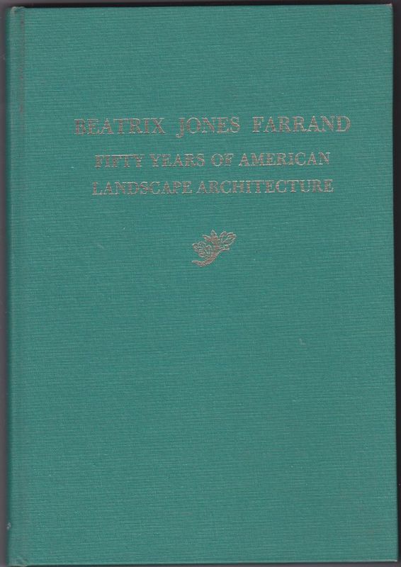 Fifty years of American landscape architecture