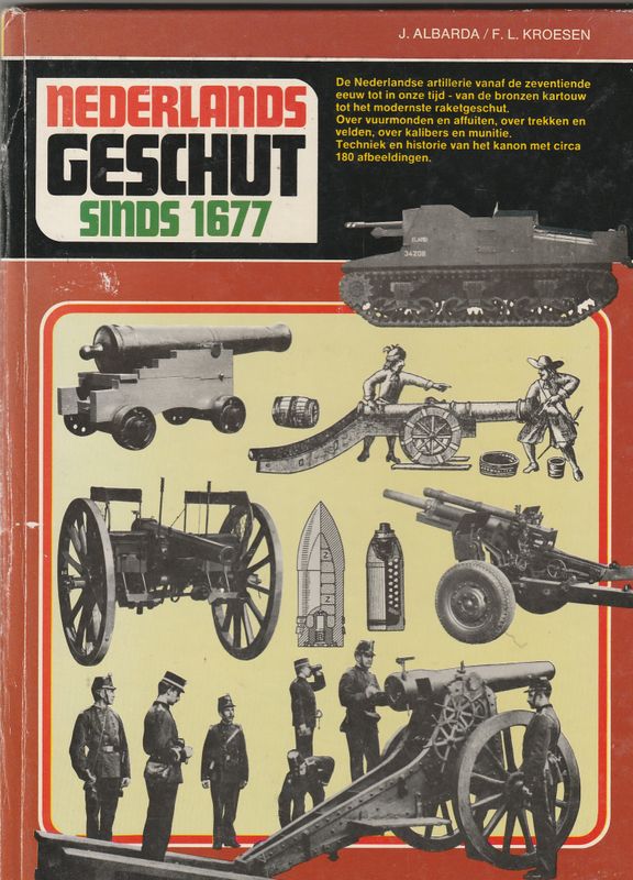 Nederlands geschut sinds 1677