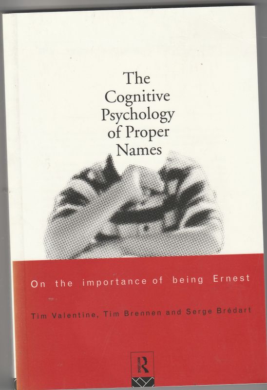 The Cognitive Psychology of Proper Names