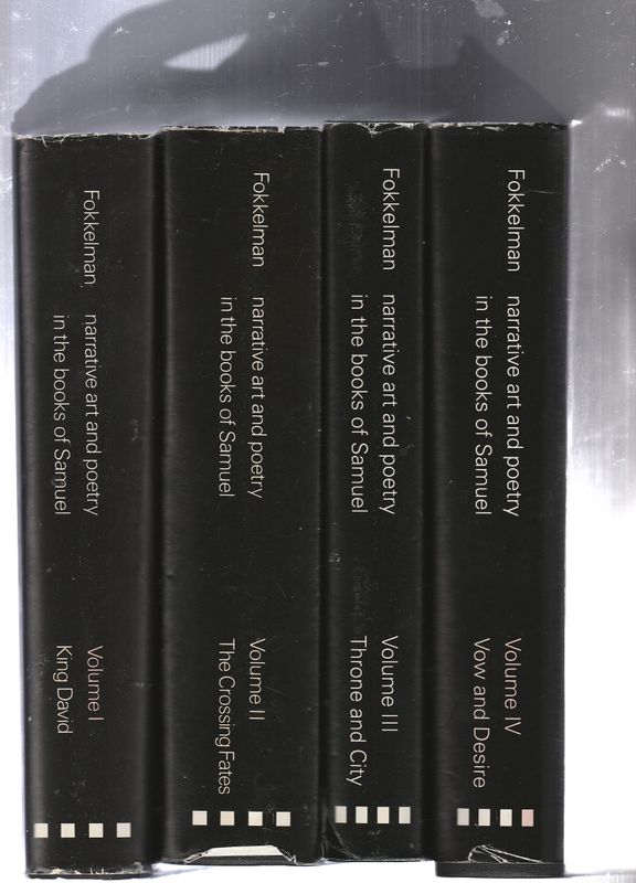 Narrative art and poetry in the books of Samuel 4 delen compleet