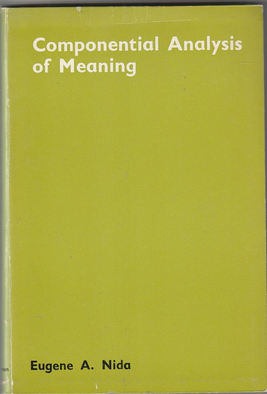 Componential Analysis of Meaning