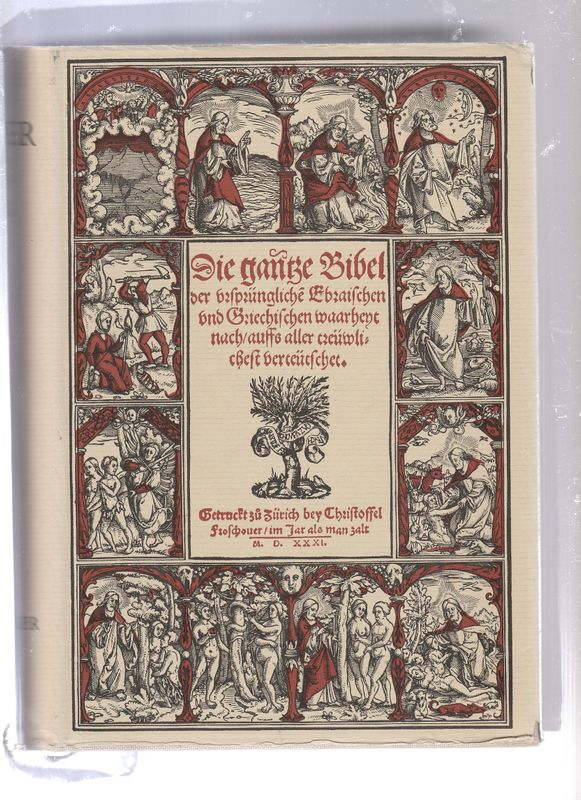 Die Zürcher Bibel von 1531