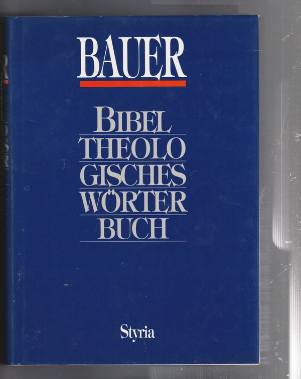 Bibel Theologisches Wörterbuch