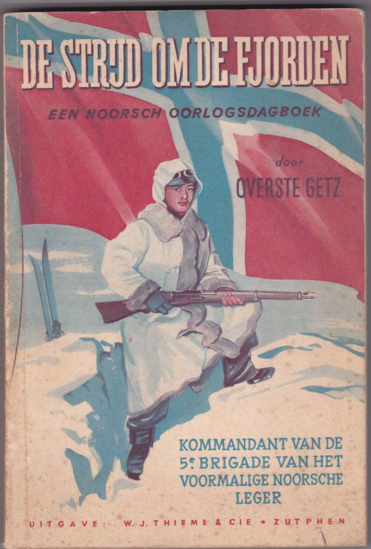 De strijd om de fjorden een Noorsch oorlogsdagboek