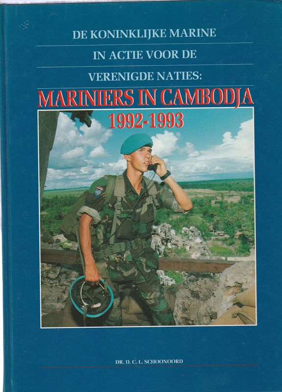 Mariniers in Cambodja 1992-1993