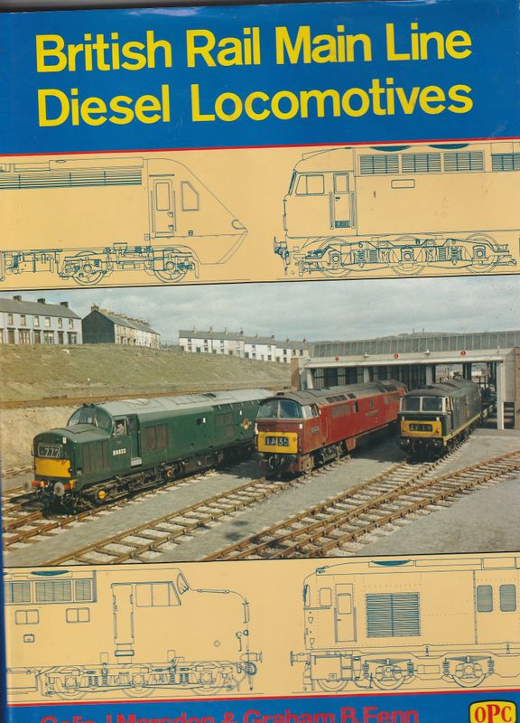 British Rail Main Line Diesel Locomotives