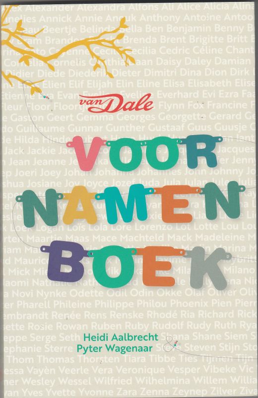 Voornamen Boek van Dale