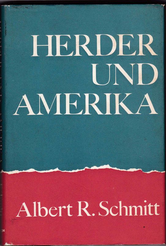 Herder und Amerika