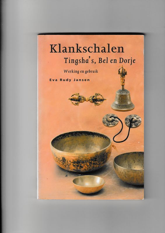 Klankschalen Tingshas Bel en Dorje