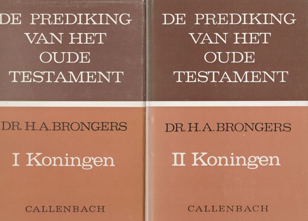 De prediking van het Oude Testament I en II Koningen
