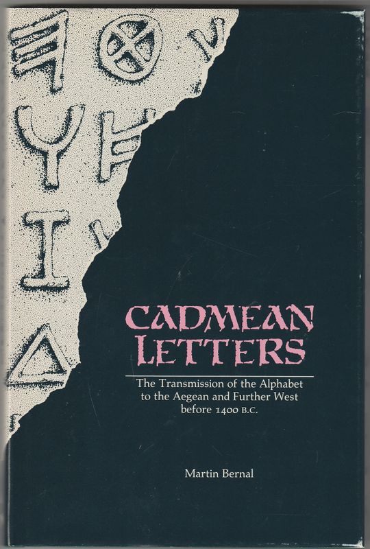 Cadmean Letters