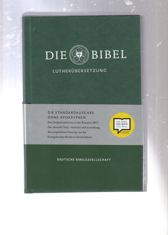 Die Bibel Lutherübersetzung Revidiert 2017