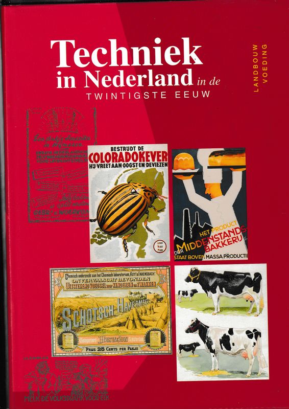 Techniek in Nederland in de twintigste eeuw landbouw voeding